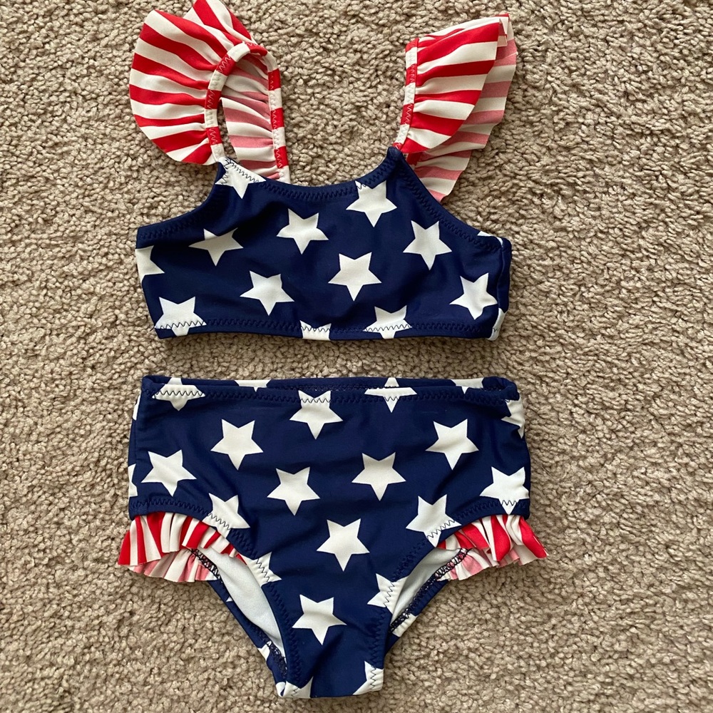 Wave Zone Baby Girl Swimsuit